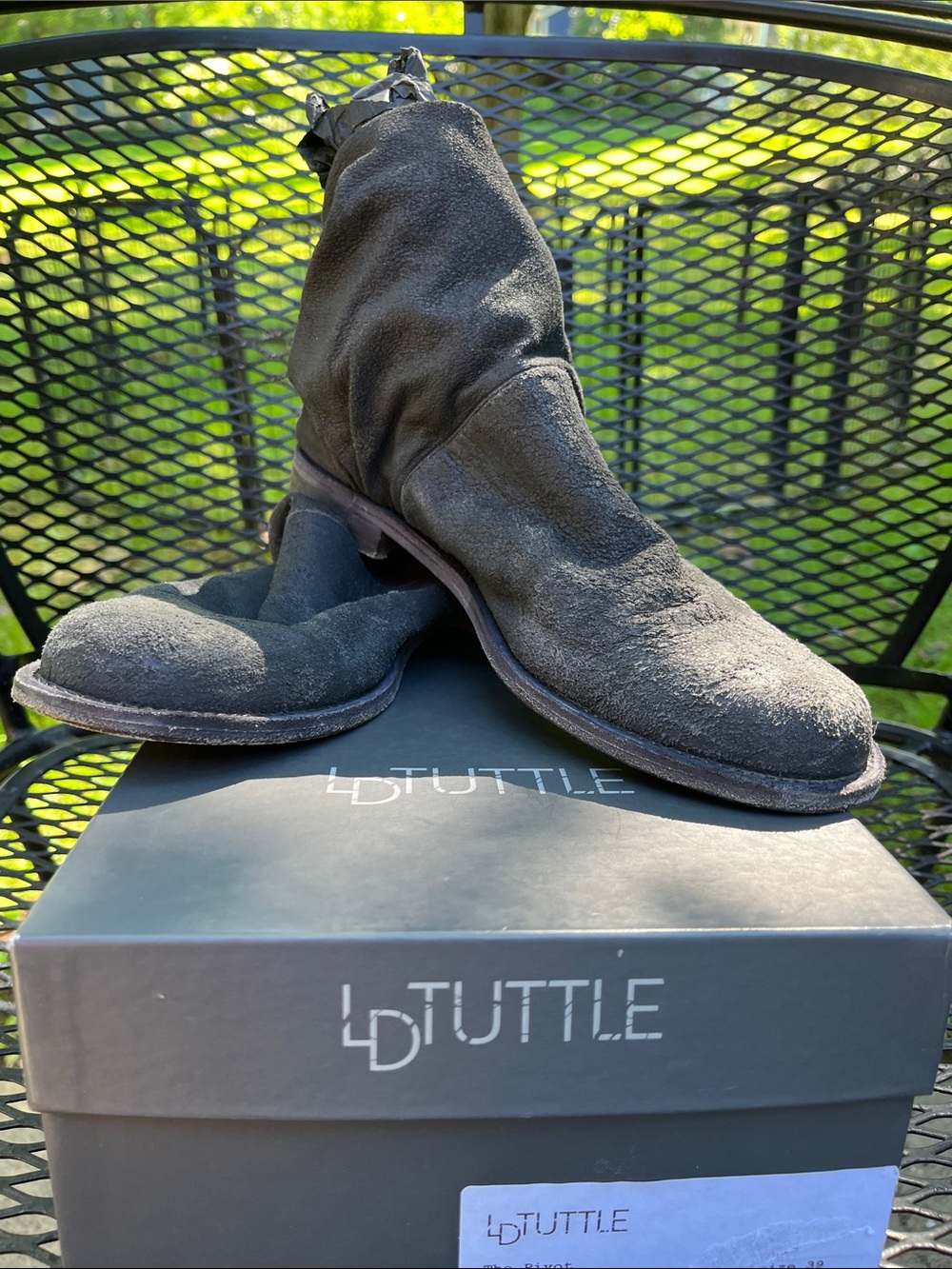 LD Tuttle ankle boot